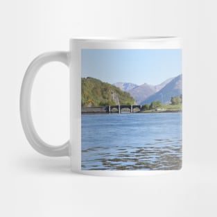 Eilean Donan Castle on a summer afternoon  in the Highlands of Scotland Mug